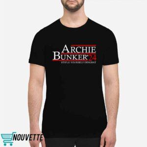 Archie Bunker 24 Stifle Yourself Dingbat Shirt 1 Archie Bunker 24 Stifle Yourself Dingbat Shirt