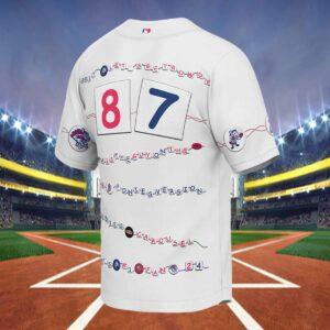 Binghamton Friendship Bracelet Specialty Jersey 2024 1 Binghamton Friendship Bracelet Specialty Jersey 2024