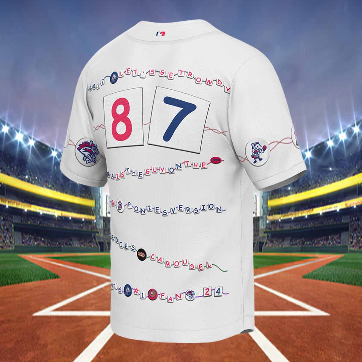Binghamton Friendship Bracelet Specialty Jersey 2024 Binghamton Friendship Bracelet Specialty Jersey 2024