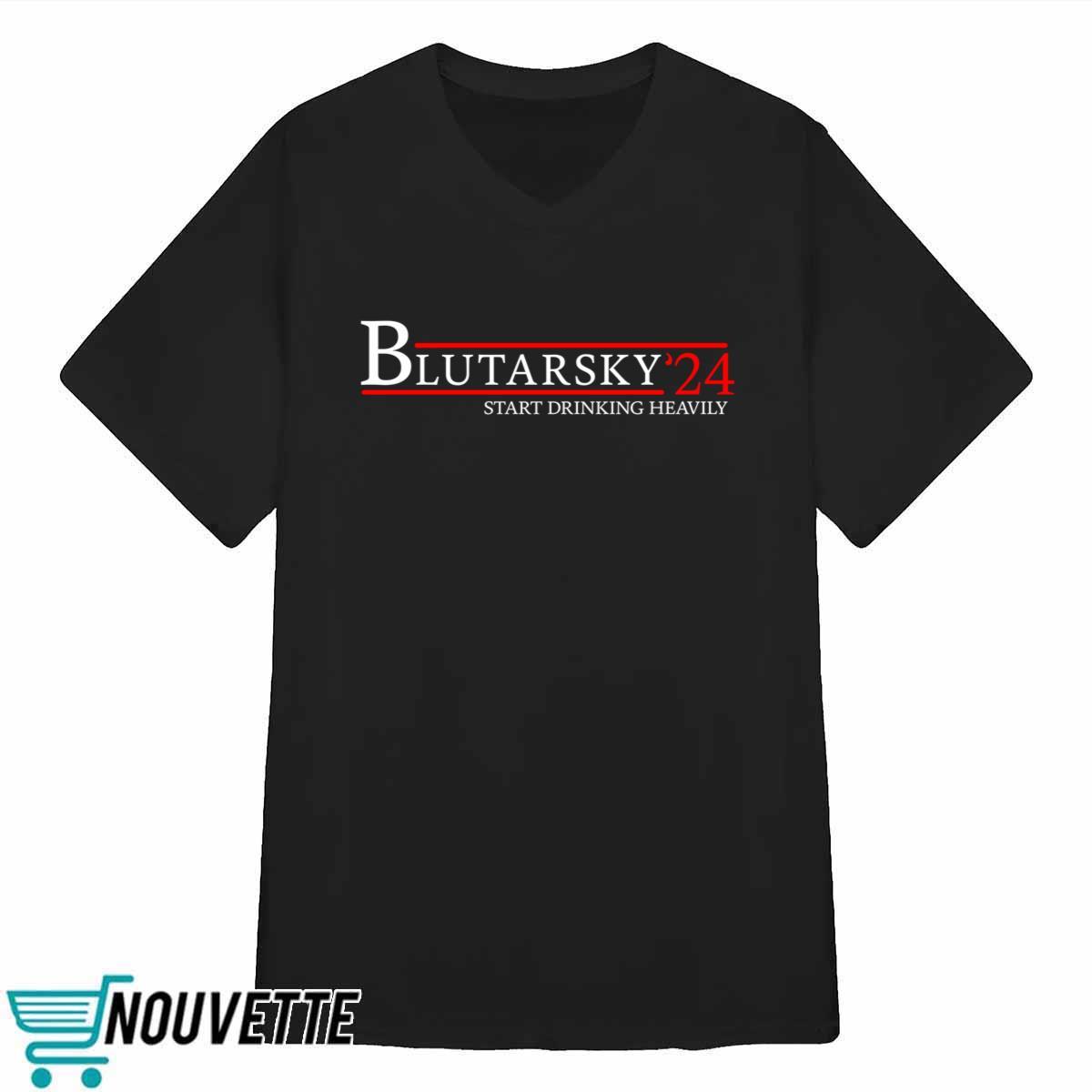 Blutarsky 24 Start Drinking Heavily Shirt Blutarsky 24 Start Drinking Heavily Shirt