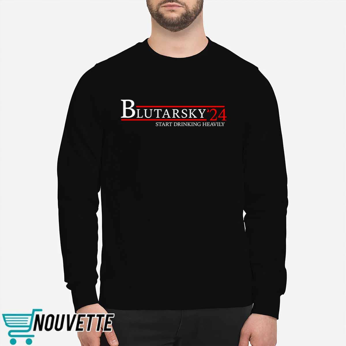 Blutarsky 24 Start Drinking Heavily Shirt Blutarsky 24 Start Drinking Heavily Shirt