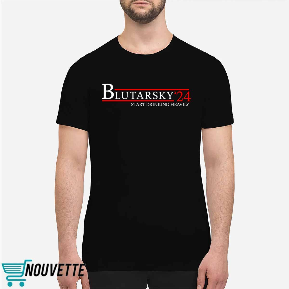 Blutarsky 24 Start Drinking Heavily Shirt Blutarsky 24 Start Drinking Heavily Shirt