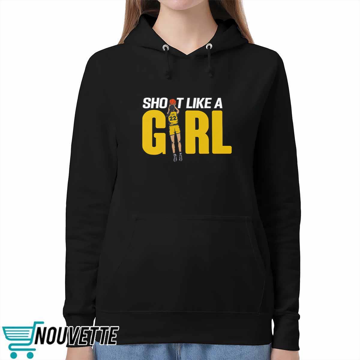 Caitlin Shoot Like A Girl Shirt Caitlin Shoot Like A Girl Shirt