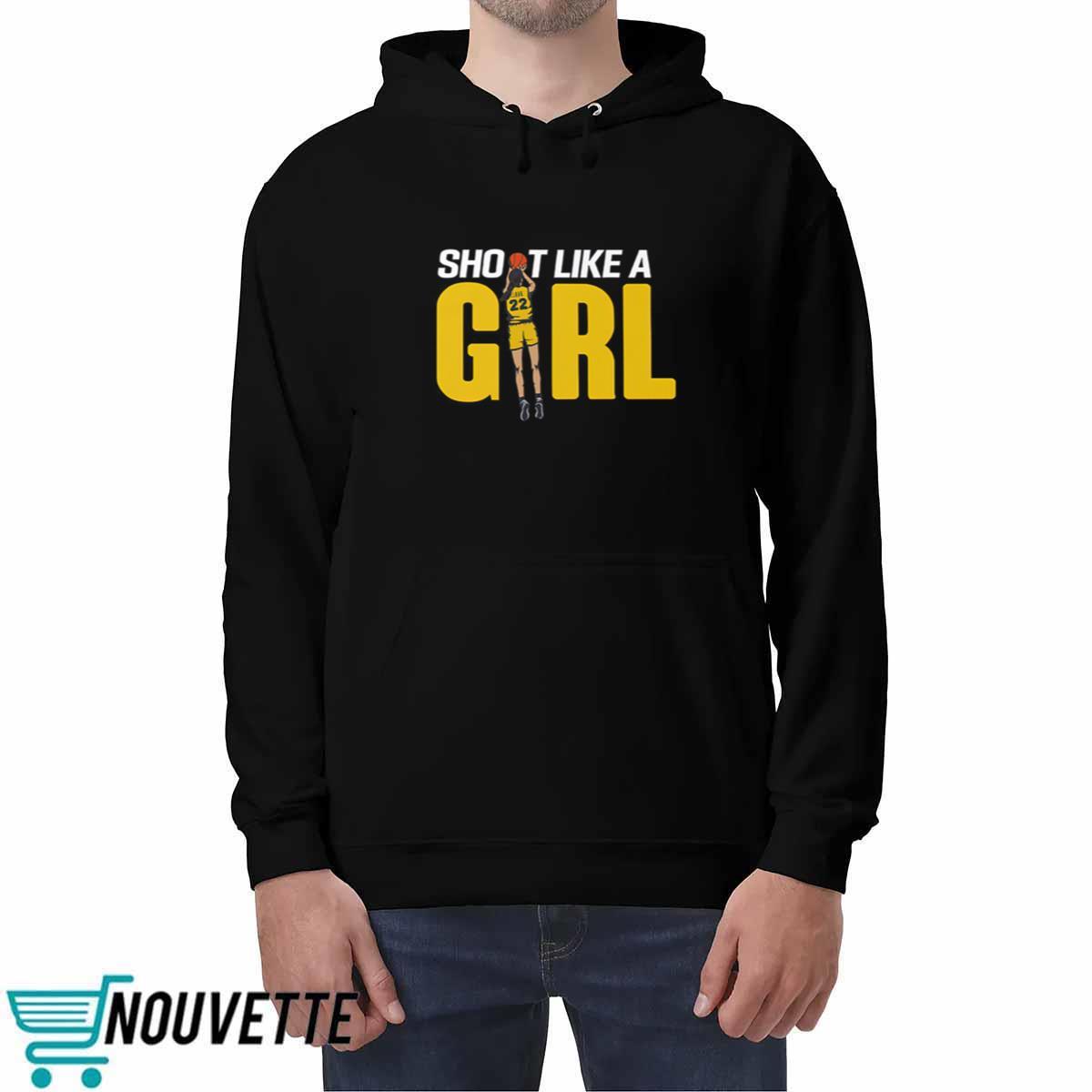 Caitlin Shoot Like A Girl Shirt Caitlin Shoot Like A Girl Shirt