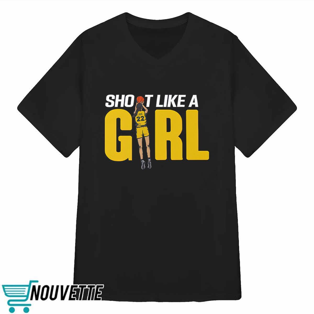 Caitlin Shoot Like A Girl Shirt Caitlin Shoot Like A Girl Shirt