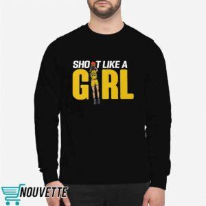Caitlin Shoot Like A Girl Shirt 2 Caitlin Shoot Like A Girl Shirt