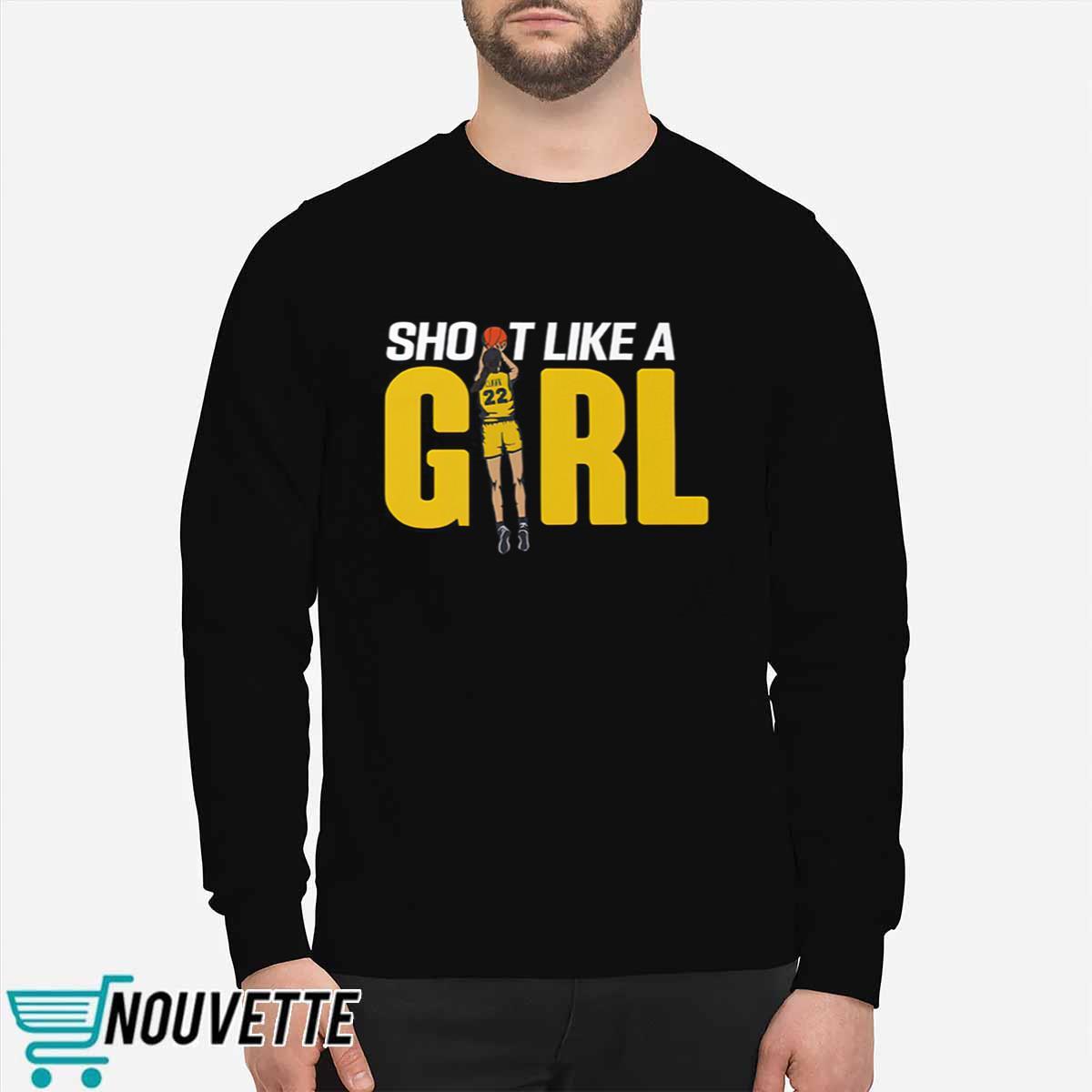 Caitlin Shoot Like A Girl Shirt Caitlin Shoot Like A Girl Shirt