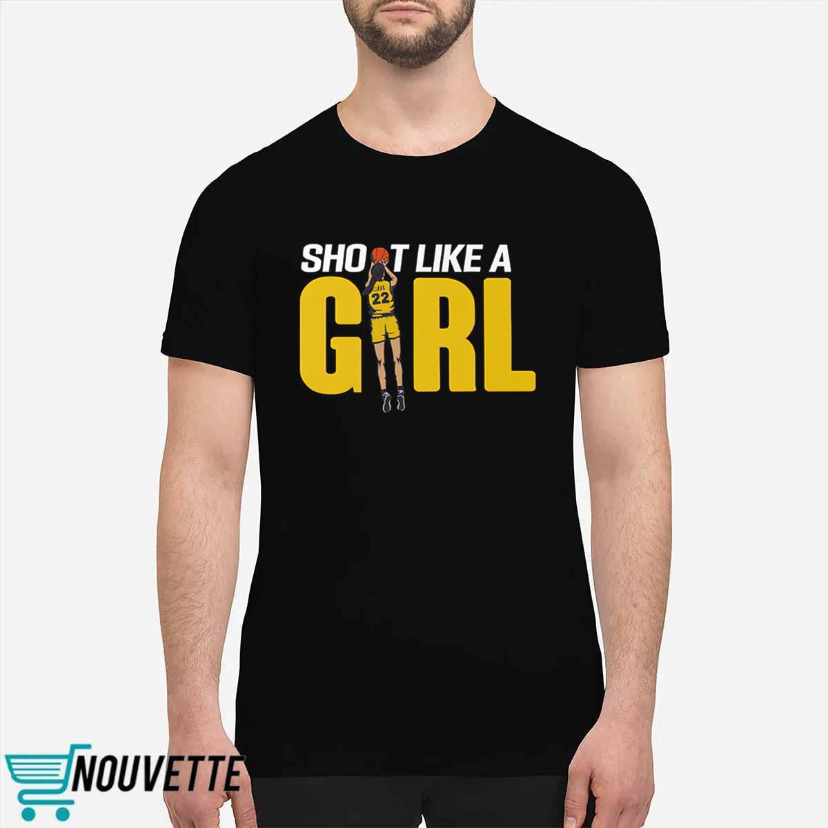 Caitlin Shoot Like A Girl Shirt Caitlin Shoot Like A Girl Shirt