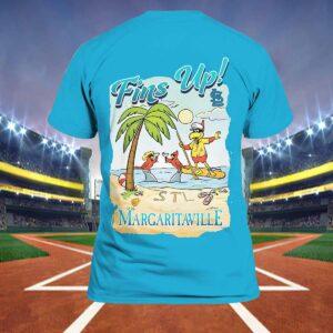 Cardinals Margaritaville Night Shirt Giveaway 2024
