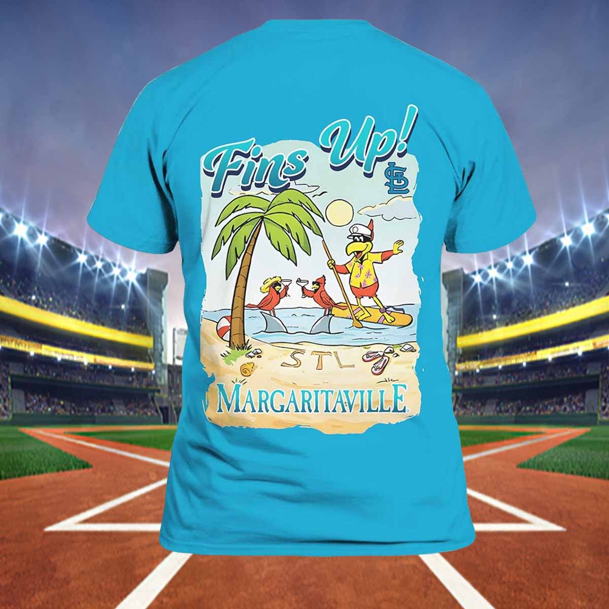 Cardinals Margaritaville Night Shirt Giveaway 2024 Cardinals Margaritaville Night Shirt Giveaway 2024