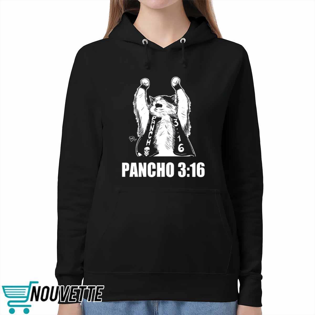Cat Pancho 3 16 Shirt Cat Pancho 3 16 Shirt