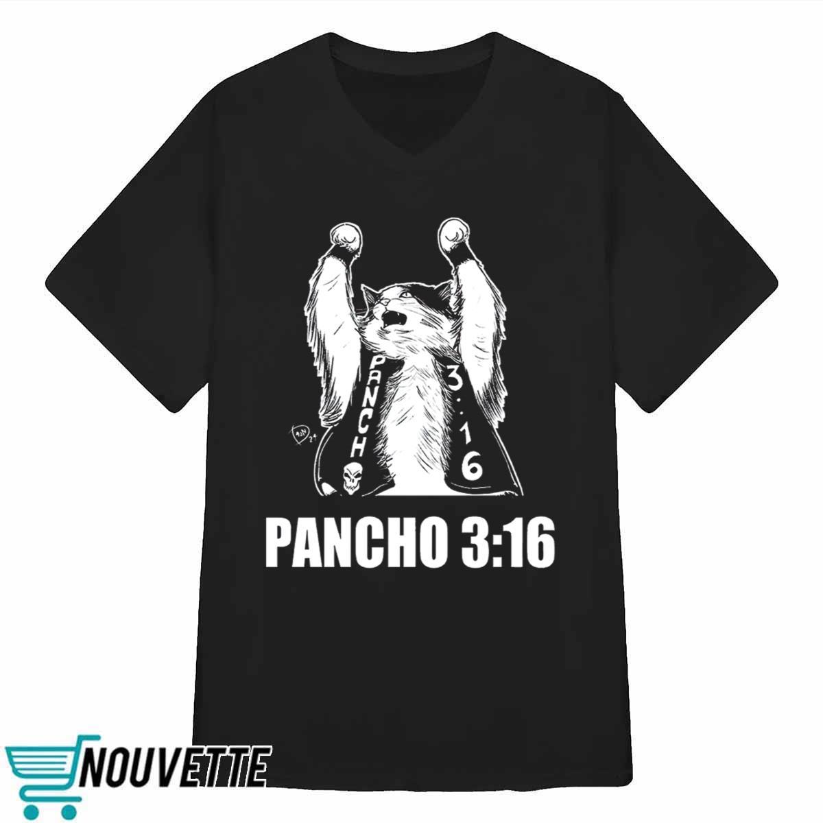 Cat Pancho 3 16 Shirt Cat Pancho 3 16 Shirt
