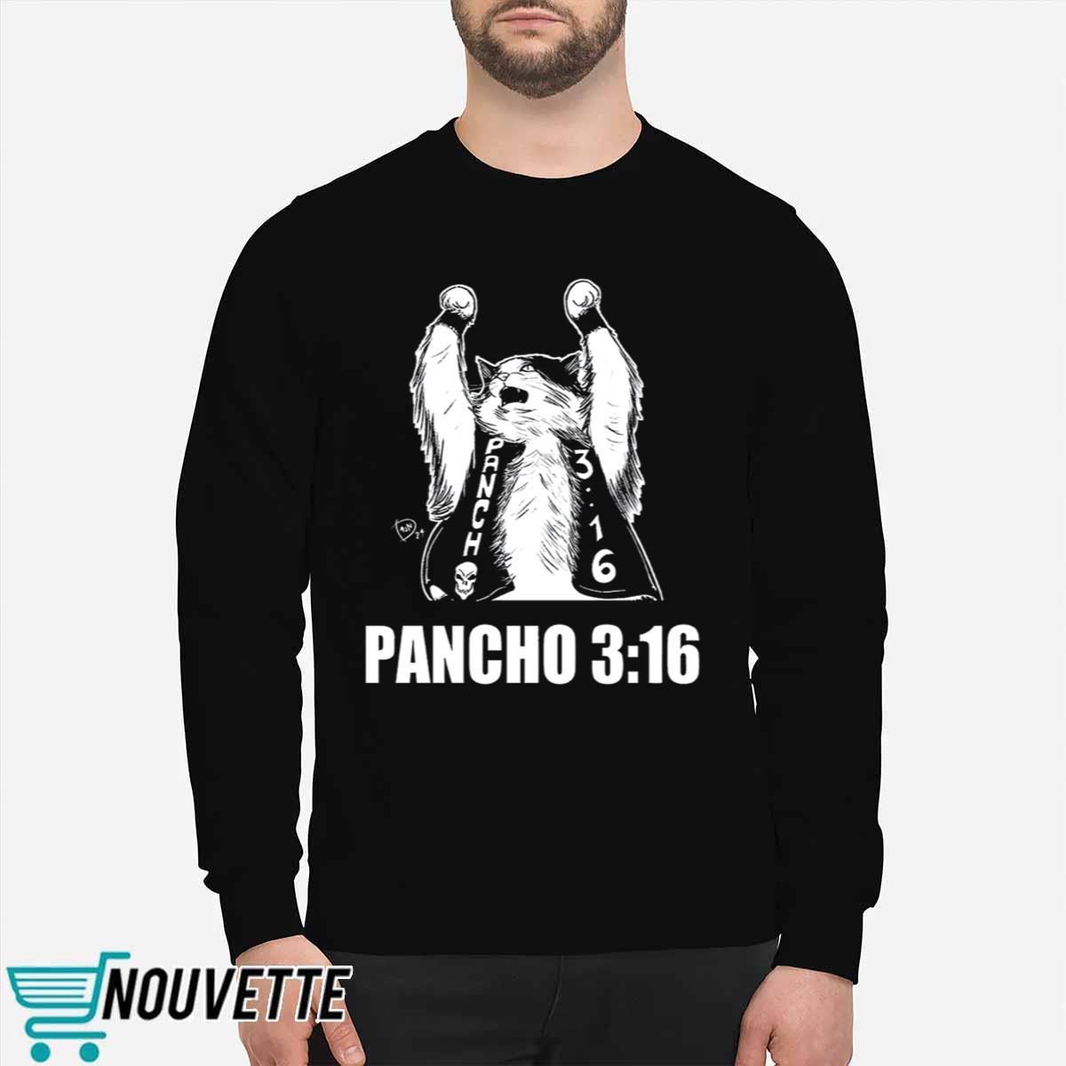 Cat Pancho 3 16 Shirt Cat Pancho 3 16 Shirt