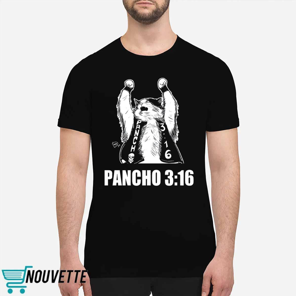 Cat Pancho 3 16 Shirt Cat Pancho 3 16 Shirt