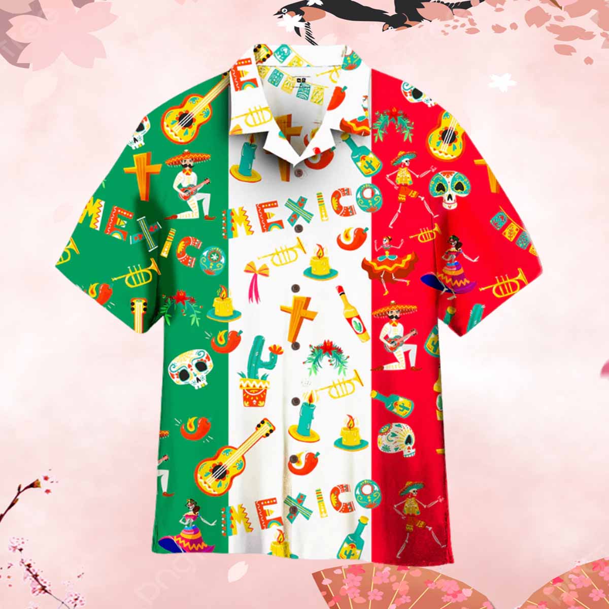 Cinco De Mayo Mexico Hawaiian Shirt Cinco De Mayo Mexico Hawaiian Shirt