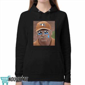 Coach Mike White Crying Shirt 5 Coach Mike White Crying Shirt