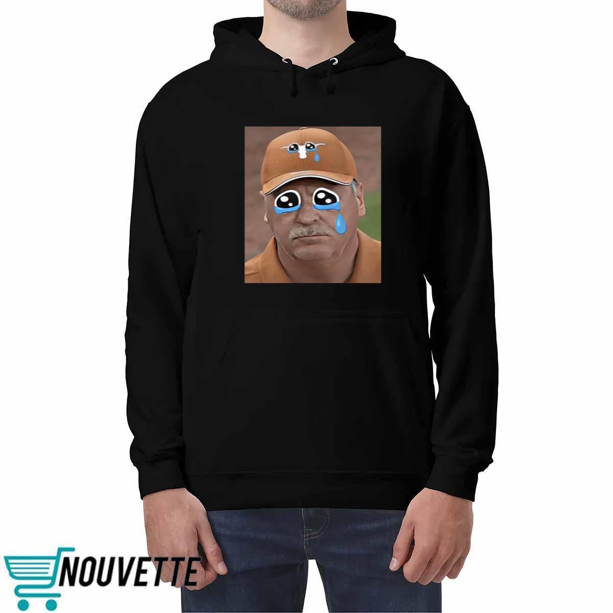 Coach Mike White Crying Shirt Coach Mike White Crying Shirt