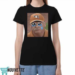 Coach Mike White Crying Shirt Coach Mike White Crying Shirt