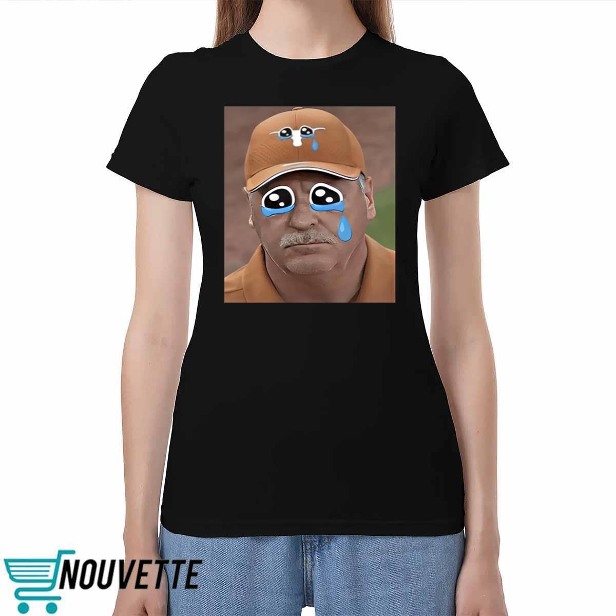 Coach Mike White Crying Shirt Coach Mike White Crying Shirt
