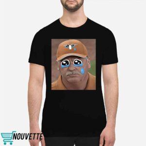 Coach Mike White Crying Shirt 1 Coach Mike White Crying Shirt