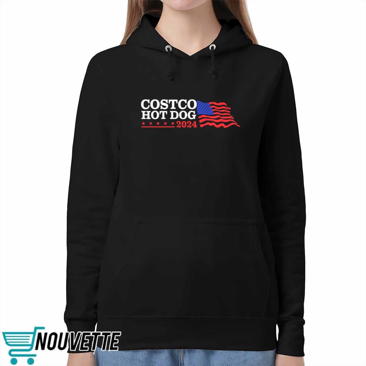 Costco Hot Dog 2024 Sweatshirt Costco Hot Dog 2024 Sweatshirt