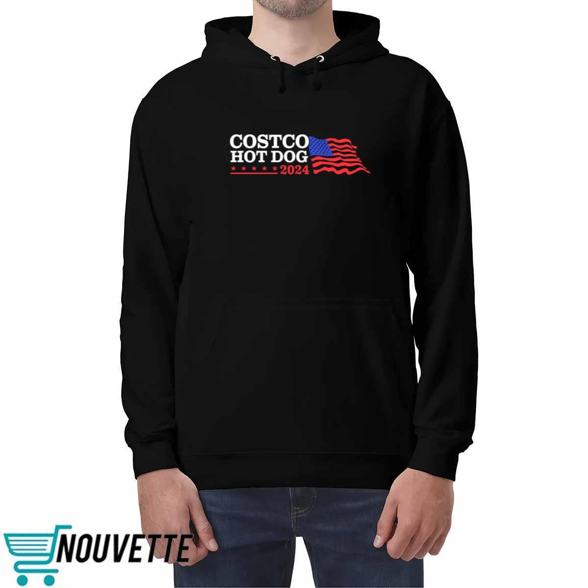 Costco Hot Dog 2024 Sweatshirt Costco Hot Dog 2024 Sweatshirt