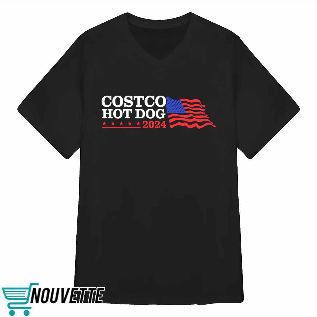 Costco Hot Dog 2024 Sweatshirt Costco Hot Dog 2024 Sweatshirt