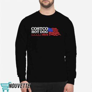 Costco Hot Dog 2024 Sweatshirt 2 Costco Hot Dog 2024 Shirt