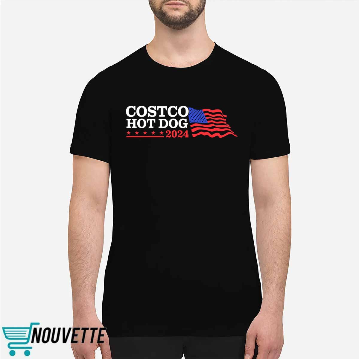Costco Hot Dog 2024 Sweatshirt Costco Hot Dog 2024 Sweatshirt