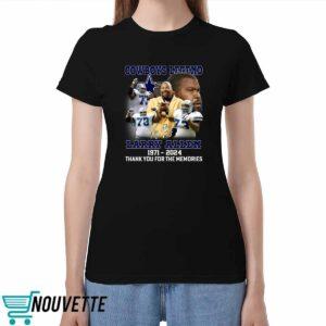 Cowboys Legend Larry Allen 1971 2024 Thank You For The Memories Shirt