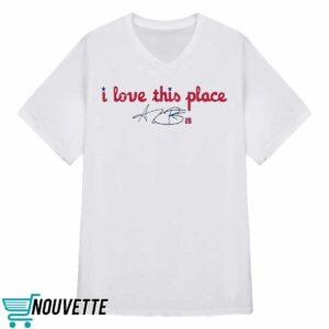 Cristopher Sanchez Alec Bohm I Love This Place Shirt 3 Cristopher Sanchez Alec Bohm I Love This Place Shirt