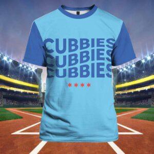 Cubs Women in Sports Week Shirt Giveaway 2024