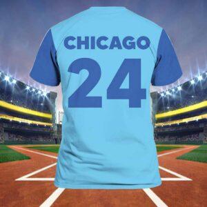 Cubs Women in Sports Week Shirt Giveaway 2024