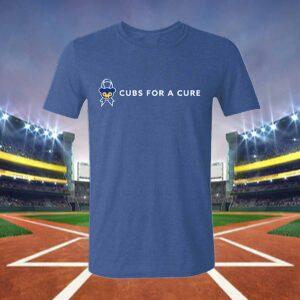 Cubs for a Cure Shirt Giveaway 2024
