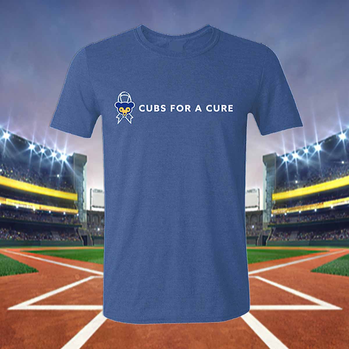 Cubs for a Cure Shirt Giveaway 2024 Cubs for a Cure Shirt Giveaway 2024