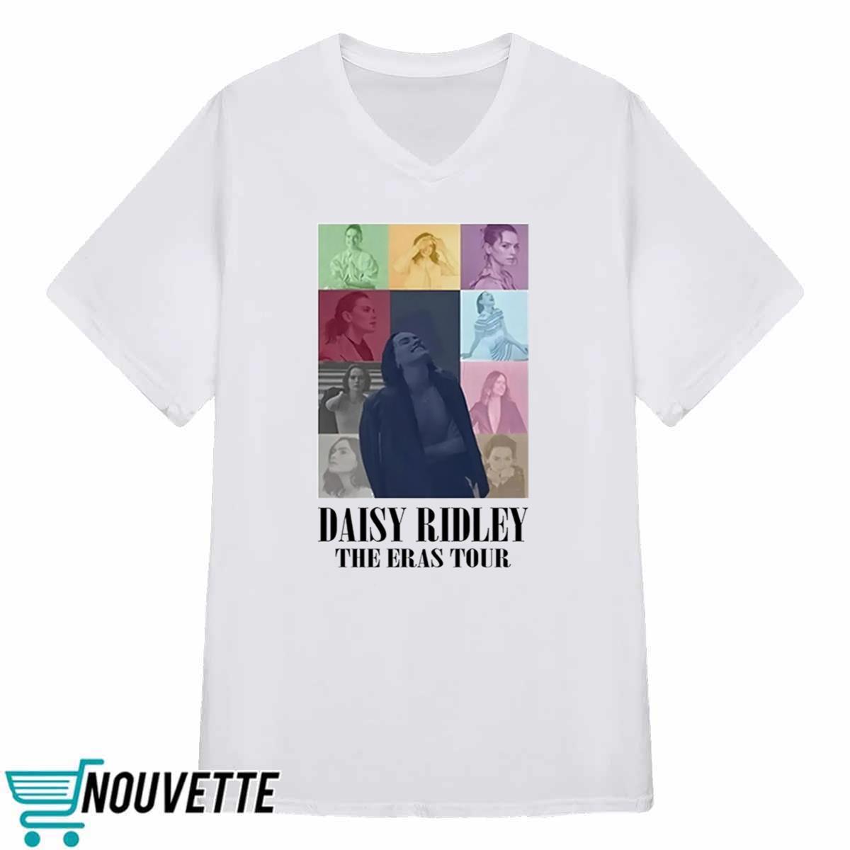 Daisy Ridley The Eras Tour Shirt Daisy Ridley The Eras Tour Shirt