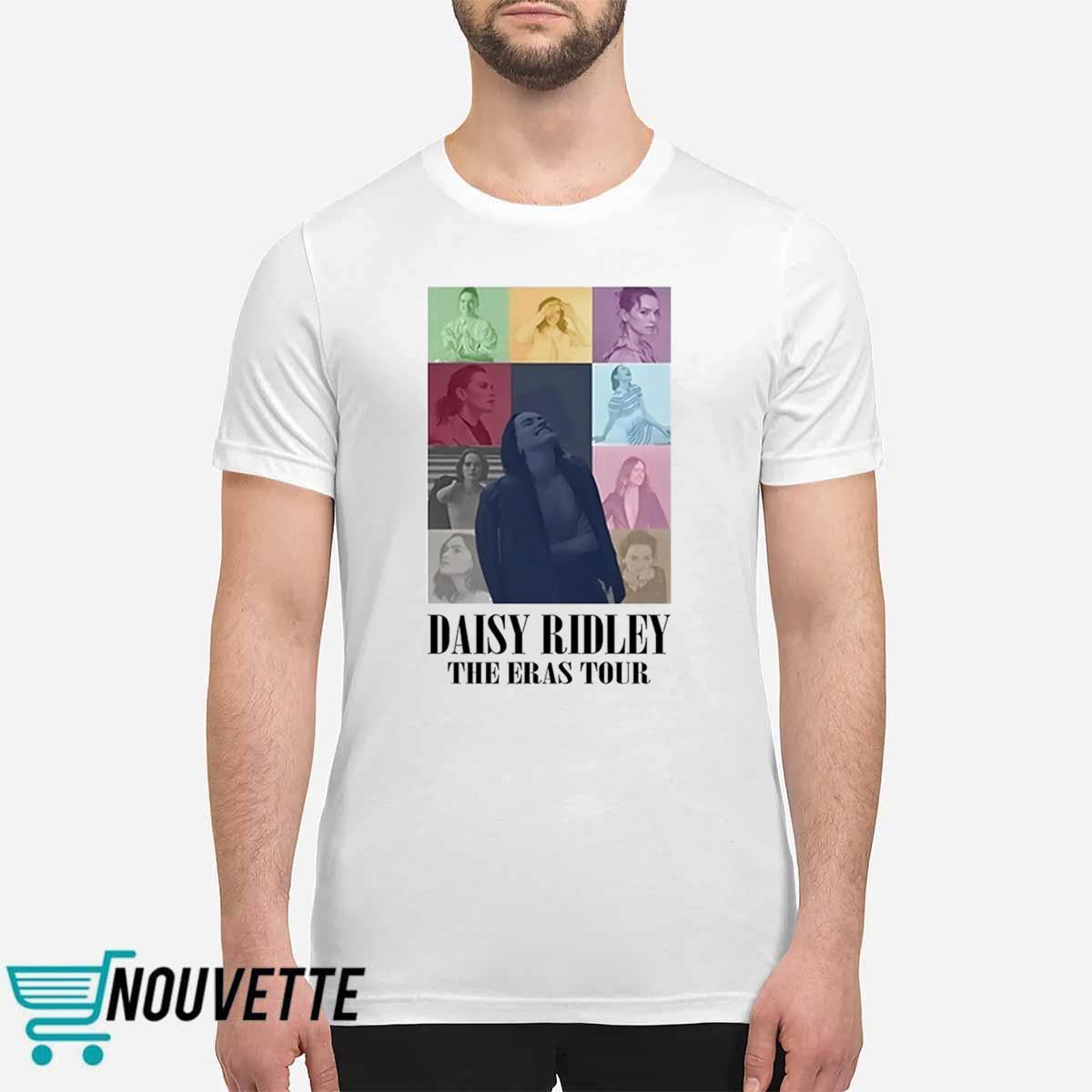 Daisy Ridley The Eras Tour Shirt Daisy Ridley The Eras Tour Shirt