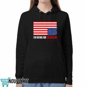Dan Bongino I'm Voting For The Outlaw Shirt 5 Dan Bongino I'm Voting For The Outlaw Shirt