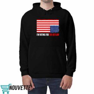 Dan Bongino I'm Voting For The Outlaw Shirt 4 Dan Bongino I'm Voting For The Outlaw Shirt
