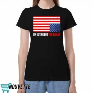 Dan Bongino I’m Voting For The Outlaw Shirt