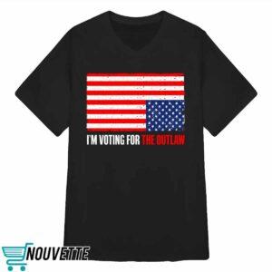 Dan Bongino I'm Voting For The Outlaw Shirt 3 Dan Bongino I'm Voting For The Outlaw Shirt
