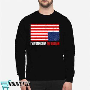 Dan Bongino I'm Voting For The Outlaw Shirt 2 Dan Bongino I'm Voting For The Outlaw Shirt