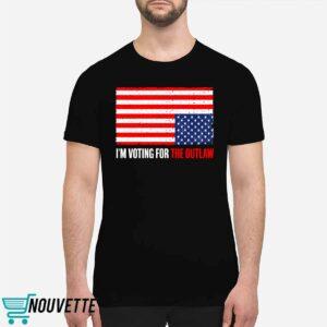 Dan Bongino I'm Voting For The Outlaw Shirt 1 Dan Bongino I'm Voting For The Outlaw Shirt