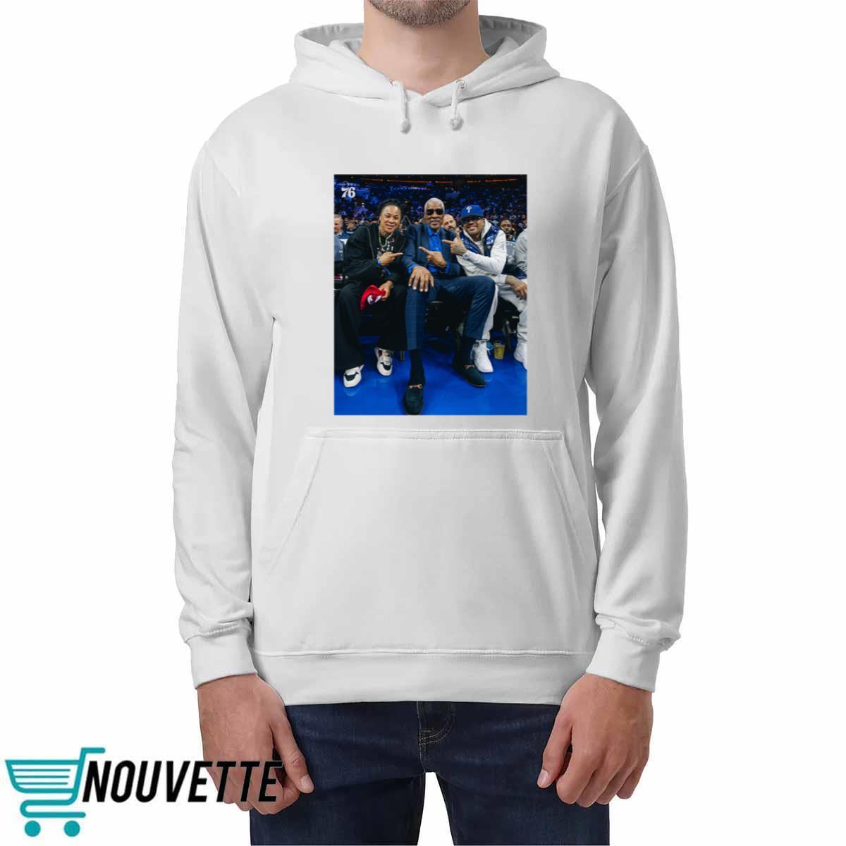 Dawn Staley Julius Erving Allen Iverson Shirt Dawn Staley Julius Erving Allen Iverson Shirt
