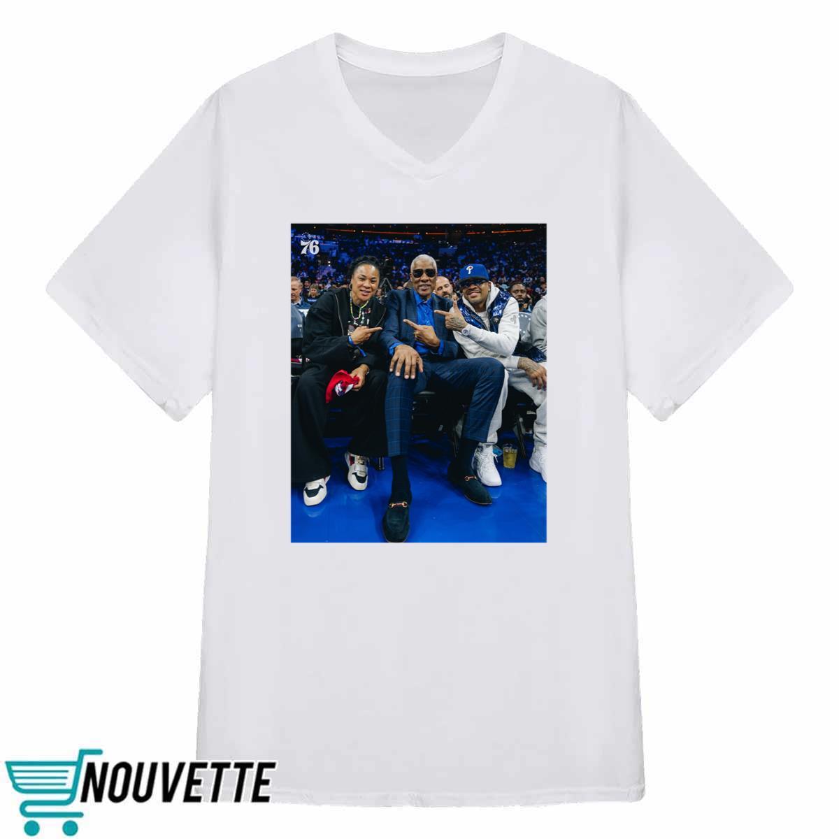 Dawn Staley Julius Erving Allen Iverson Shirt Dawn Staley Julius Erving Allen Iverson Shirt