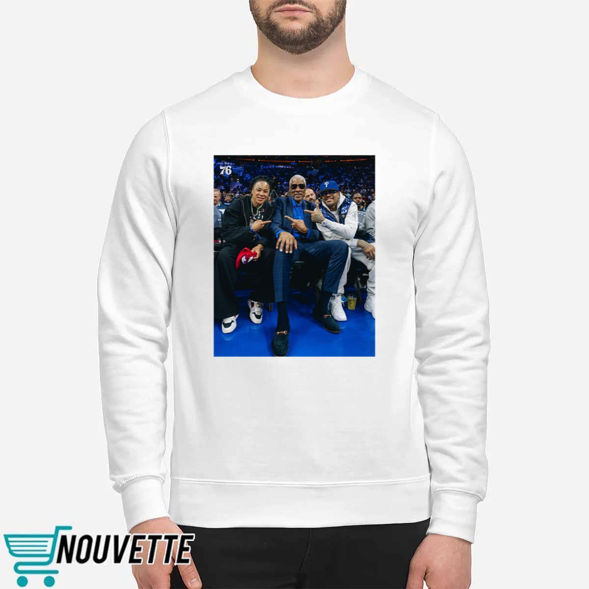 Dawn Staley Julius Erving Allen Iverson Shirt Dawn Staley Julius Erving Allen Iverson Shirt