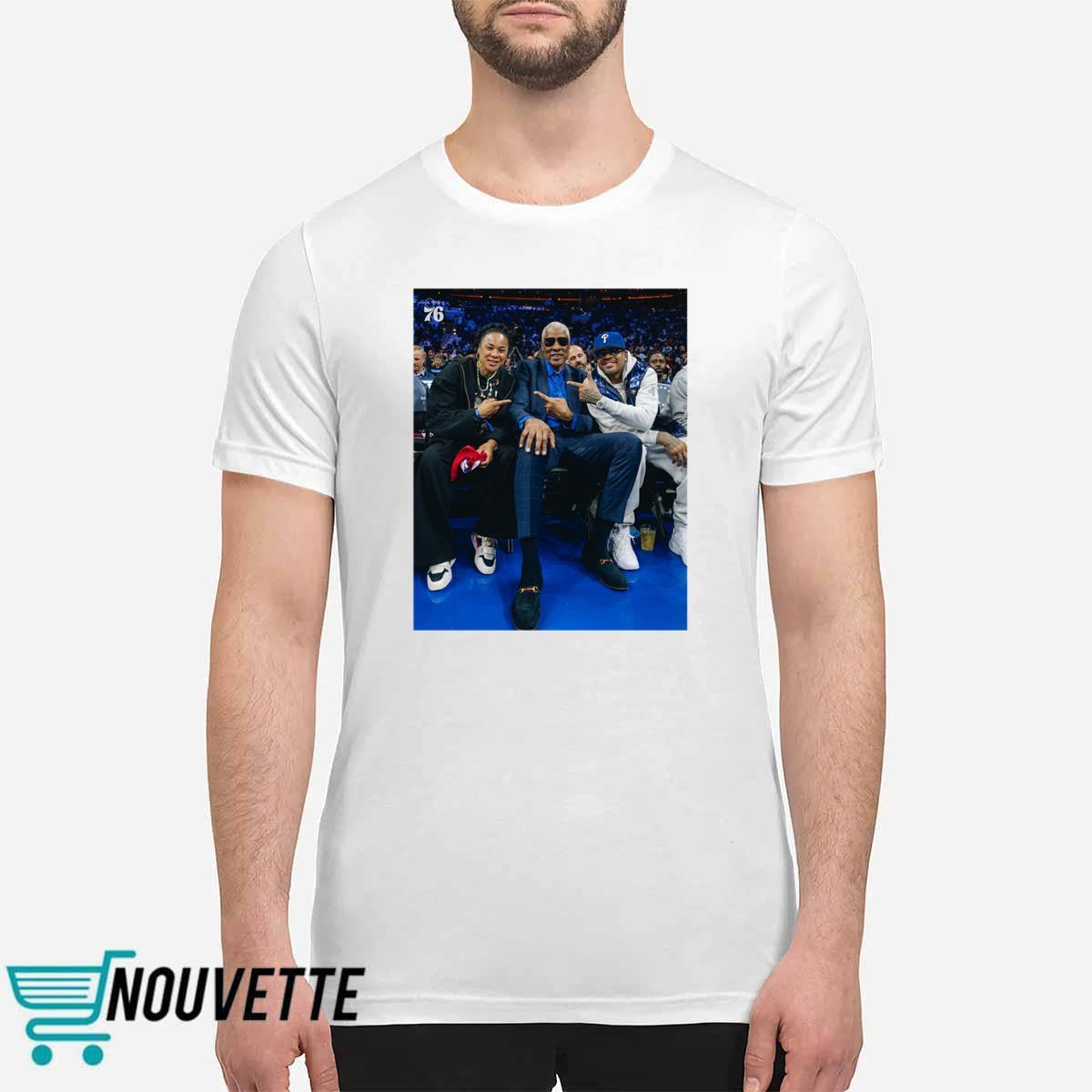 Dawn Staley Julius Erving Allen Iverson Shirt Dawn Staley Julius Erving Allen Iverson Shirt