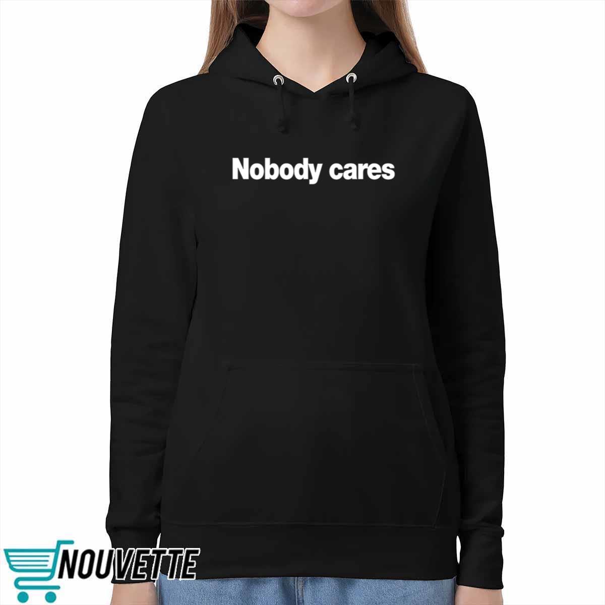 Derrick White Nobody Cares Shirt Derrick White Nobody Cares Shirt