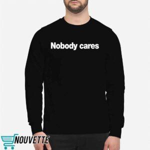 Derrick White Nobody Cares Shirt 2 Derrick White Nobody Cares Shirt