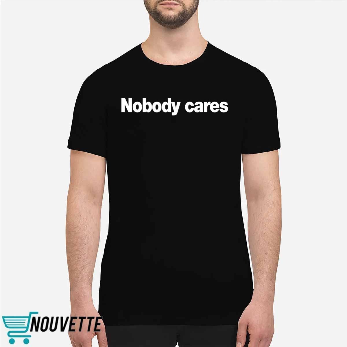 Derrick White Nobody Cares Shirt Derrick White Nobody Cares Shirt